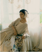 Gabriel Linen Cotton Maxi Trench Coat